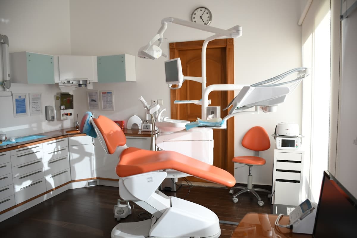 Modern dental treatment room